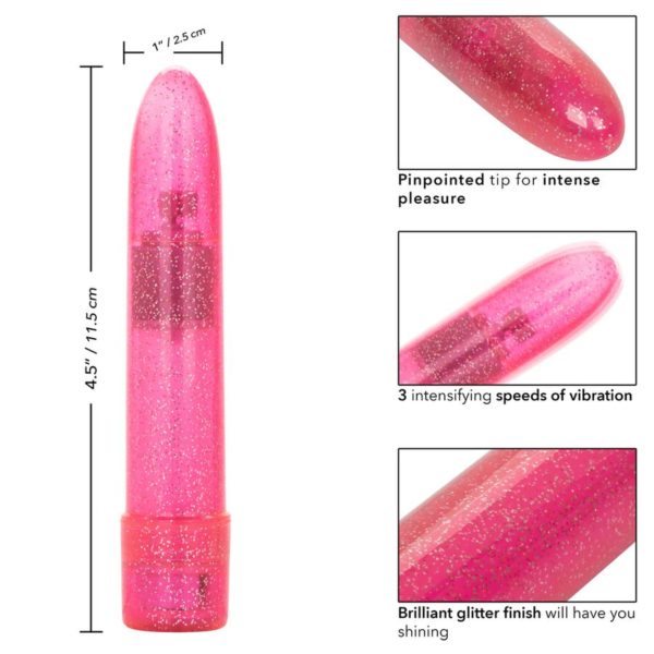 CaleXotics - Shane's World Sparkle Vibe in Pink - Imagen 4
