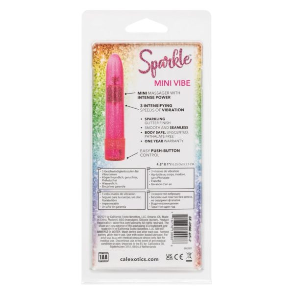 CaleXotics - Shane's World Sparkle Vibe in Pink - Imagen 6