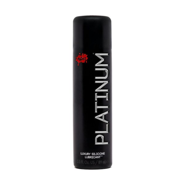 WET® Platinum® Silicone Lubricant 3.0 FL.oz/89ML