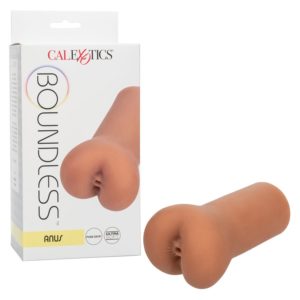 Boundless Anus Masturbator Brown