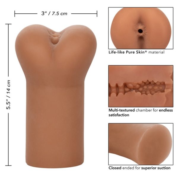 Boundless Anus Masturbator Brown - Imagen 5
