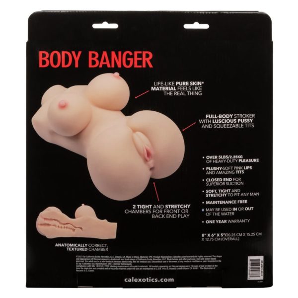 Stroke It Body Banger - Ivory - Imagen 6