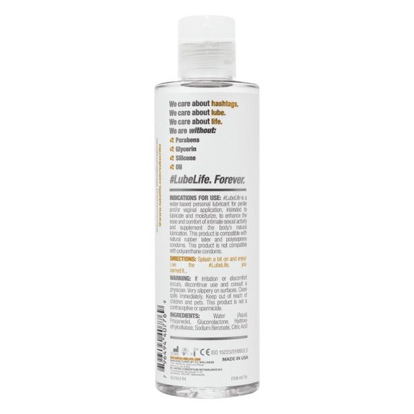 #LubeLife Lubricante a base de agua, 8 onzas. - Imagen 2