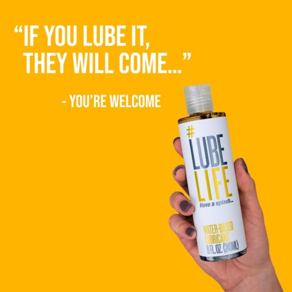 #LubeLife Lubricante a base de agua, 8 onzas. - Imagen 3