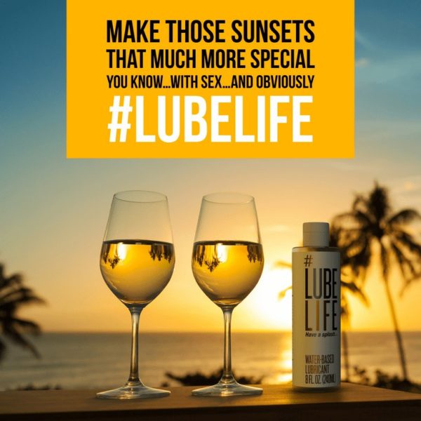 #LubeLife Lubricante a base de agua, 8 onzas. - Imagen 4