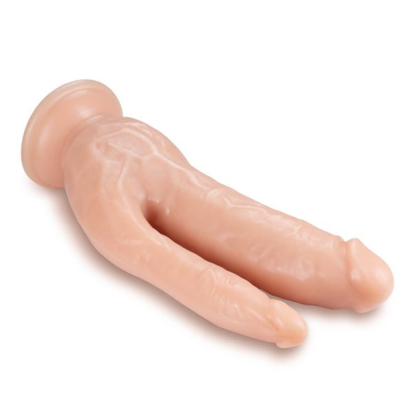 Dr. Skin - 8 Inch DP Cock - Vanilla - Imagen 3