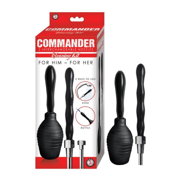 COMMANDER CLEANING KIT