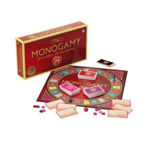 Monogamy Couples Board Game Spanish Edition