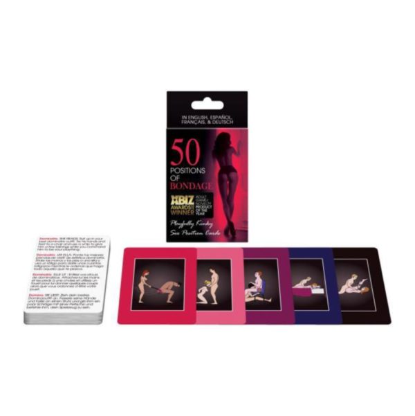 50 Positions of Bondage