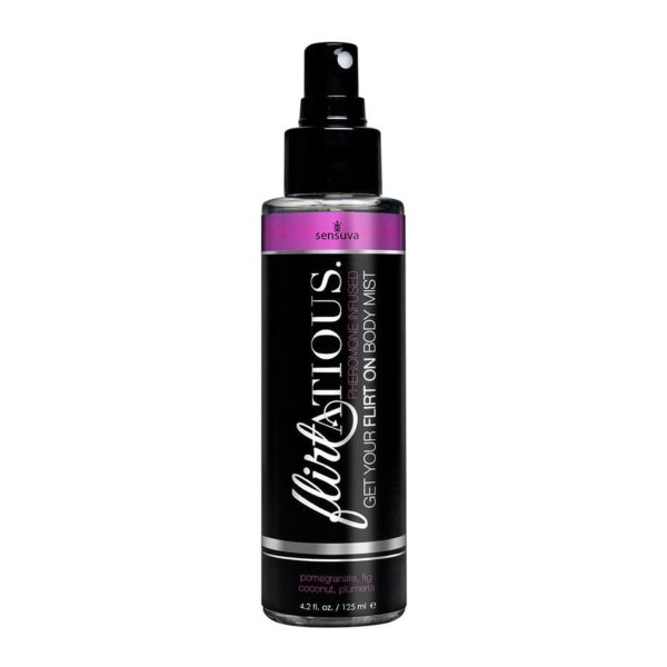 Flirtatious Pheromone-Infused Body - Pomegranate, Fig, Coconut & Plumeria