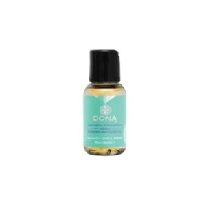 Dona Aphrodisiac & Pheromone Infused Scented Massage Oil Naughty Sinful Spring 1.0 fl.oz / 30mL