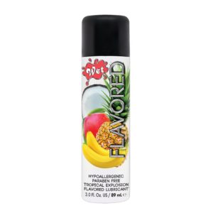 WET® Flavored™ Tropical Explosion 3.0 FL. oz/ 89ML