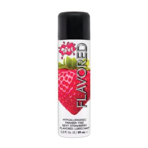 WET® Flavored™ Sexy Strawberry 3.0 FL. oz/ 89ML