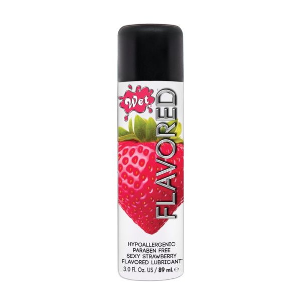 WET® Flavored™ Sexy Strawberry 3.0 FL. oz/ 89ML