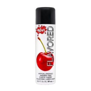 WET® Flavored™ Popp'n Cherry 3.0 FL. oz/ 89ML