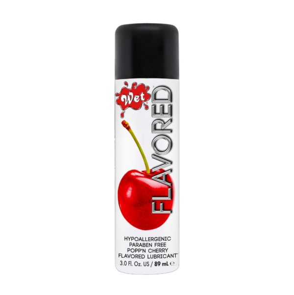 WET® Flavored™ Popp'n Cherry 3.0 FL. oz/ 89ML