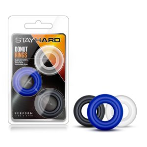 Stay Hard - Donut Rings - Assorted