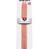 King Cock 16" Thick Double Dildo - Light