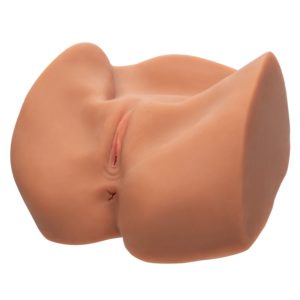Stroke It Life-size Pussy- Brown