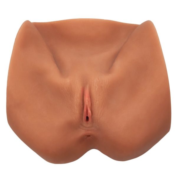 Stroke It Life-size Pussy- Brown - Imagen 2