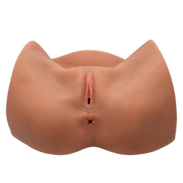 Stroke It Life-size Pussy- Brown - Imagen 3