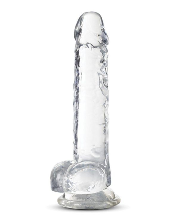 Naturally Yours - 7" Crystalline Dildo - Diamond - Imagen 3
