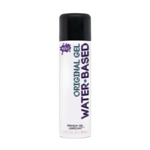 Wet® Original Water Based Premium Lubricant in 3oz/89ml