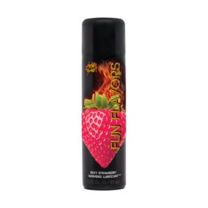 WET® Fun Flavors® Sexy Strawberry 3.0 FL.oz/89ML
