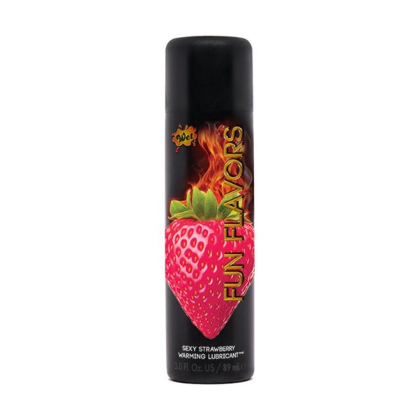 WET® Fun Flavors® Sexy Strawberry 3.0 FL.oz/89ML