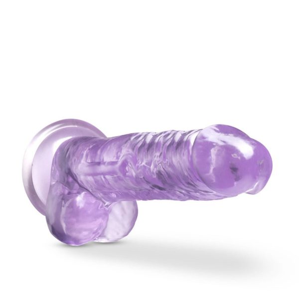Naturally Yours - 7" Crystalline Dildo - Amethyst - Imagen 3