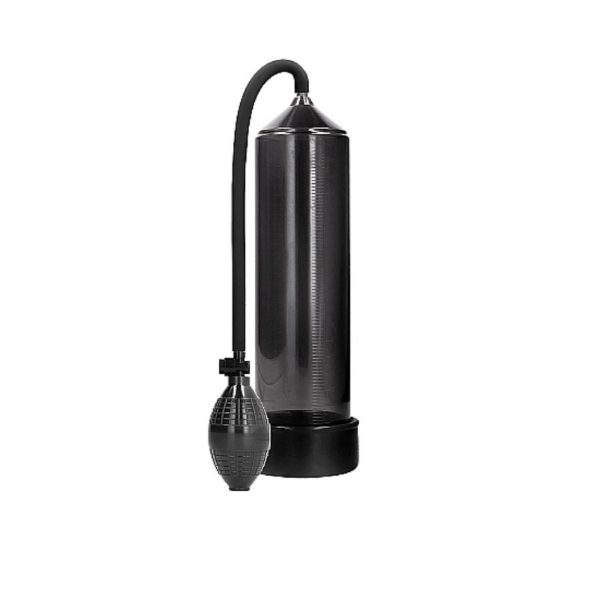 Classic Penis Pump - Black - Imagen 2