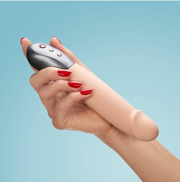 STRONIC REAL - REALISTIC PULSATOR - CREAM - Imagen 5