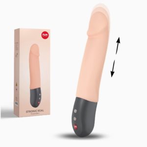 STRONIC REAL - REALISTIC PULSATOR - CREAM