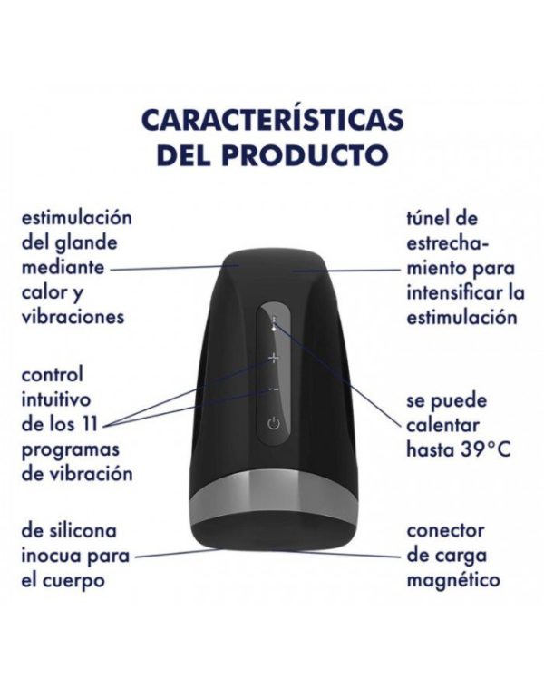 Satisfyer Men Heat Vibration - Imagen 3