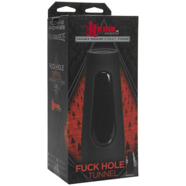 Kink - Fuck Hole Tunnel - Variable Pressure ULTRASKYN Stroker - Frost - Imagen 4
