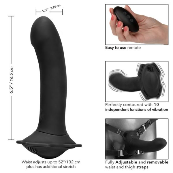 Her Royal Harness™ Me2™ Remote Rumbler - Imagen 3