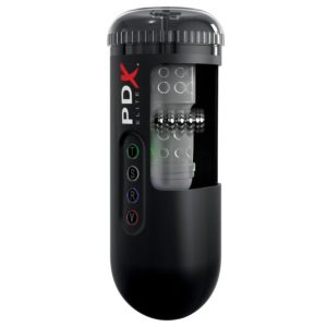 Pipedream Extreme Elite Moto Blower Masturbator - Black