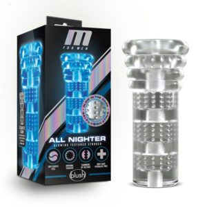 M for Men - Soft and Wet - All Nighter - Clear