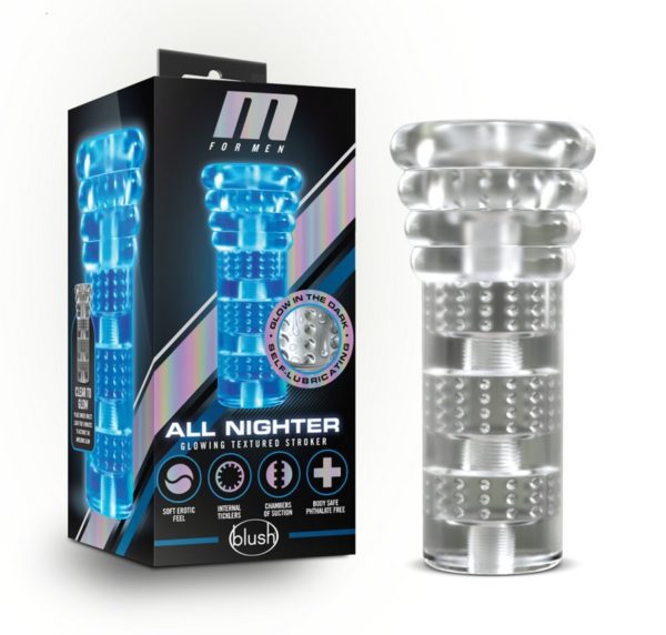 M for Men - Soft and Wet - All Nighter - Clear