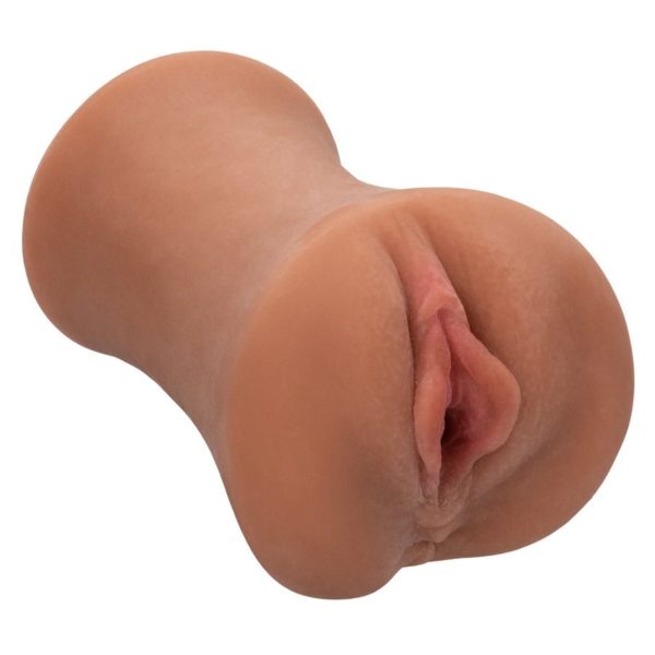 Stroke It™ Tight Pussy - Brown - Imagen 2