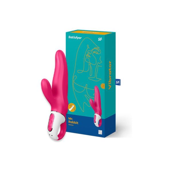 Satisfyer Vibes Rechargeable Mister Rabbit - Imagen 4