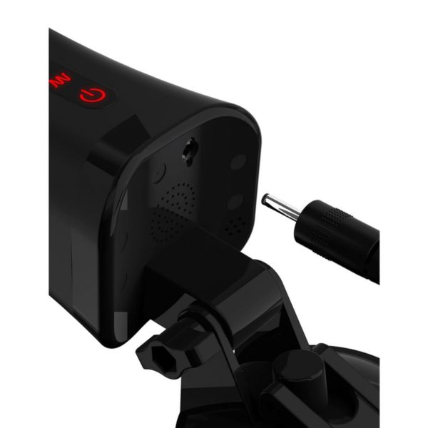 Pipedream Extreme Elite Rechargeable Talk-Back Super Masturbator - Pussy - Vanilla/Black - Imagen 4