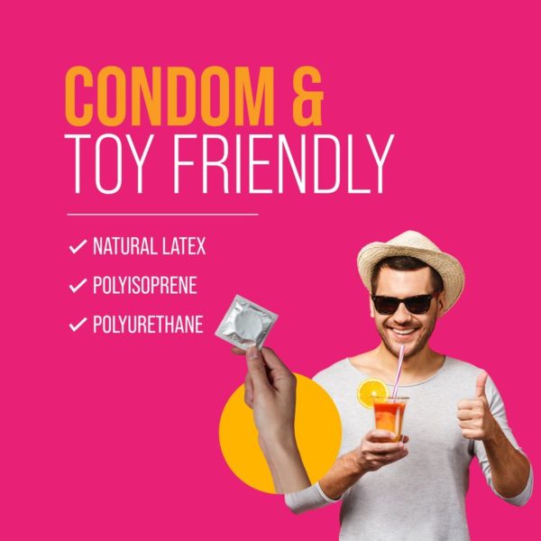 #LUBELIFE Lubricante a base de agua con sabor a Mai Tai cocktail, 8 Onz. (240ml) - Imagen 5