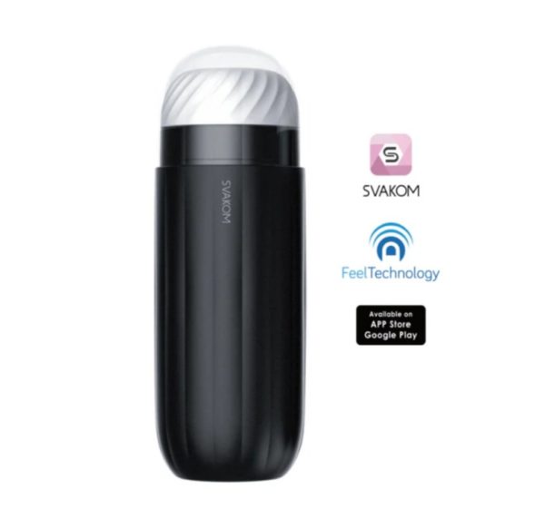 SVAKOM SAM NEO|INTERACTIVE SUCTION & VIBRATION MASTURBATOR