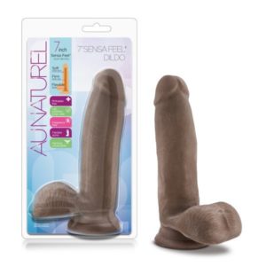 Dr. Skin - Mr. D - 8.5 Inch Dildo with Suction Cup - Chocolate