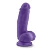 Au Naturel - Bold - Beefy - 7 Inch Dildo - Purple - Imagen 2