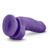 Au Naturel - Bold - Beefy - 7 Inch Dildo - Purple - Imagen 3
