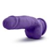 Au Naturel - Bold - Beefy - 7 Inch Dildo - Purple - Imagen 5