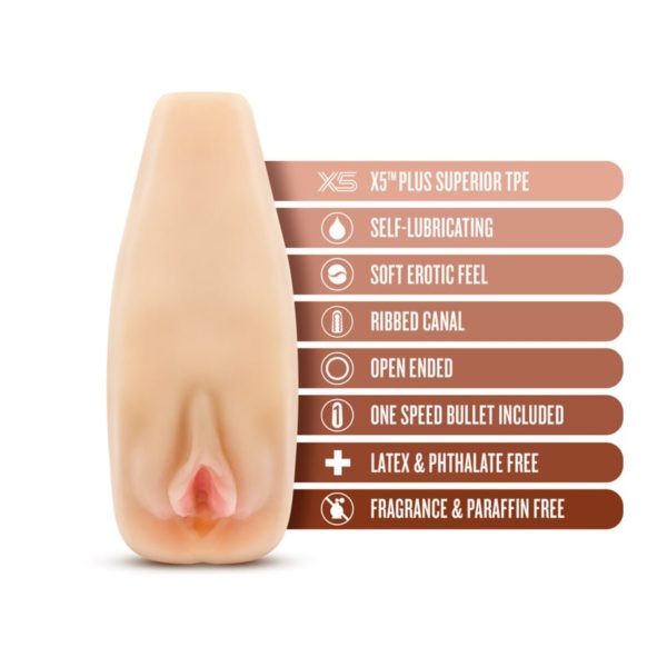 M Elite - Soft and Wet - Natasha - Beige - Imagen 2