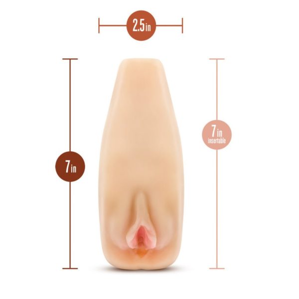 M Elite - Soft and Wet - Natasha - Beige - Imagen 5